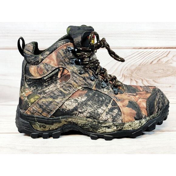 Herman Survivors Waterproof Camo Boots Shoes Men\'s Size 9 Hunting Boots main image 5